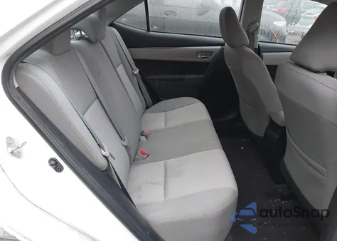 2014 Toyota Corolla Le from USA, damaged, VIN 2T1BURHE4EC198659